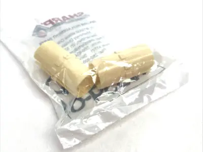New | in-Stock Sharp Packaging Systems Plastic Guide Bushing 2-PACK Bag Sealers Michigan US | Maverick Industrial Sales #1395397