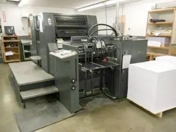 Heidelberg 74 Two Color Press