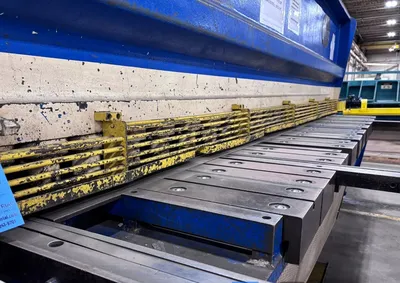 ATLANTIC HDS-3/8-14 Power Squaring Shears | Mohawk Machinery (11)