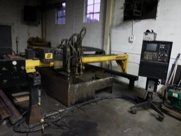 Used 1990 ESAB GXC Plasma Cutters | Two Spade Machinery LLC #508383