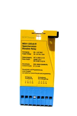 NEW TURCK MS41-22EX0-R /115VAC MULTI SAFE RELAY MS4122EX0R