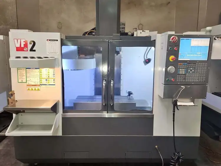 Used 2010 HAAS VF-2 Vertical Machining Centers Ohio US | Toolquip, Inc. #1299806