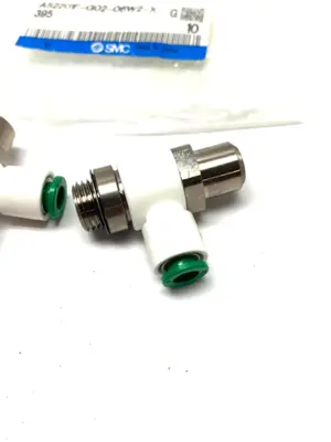 USED SMC SPEED/FLOW CONTROL FITTING