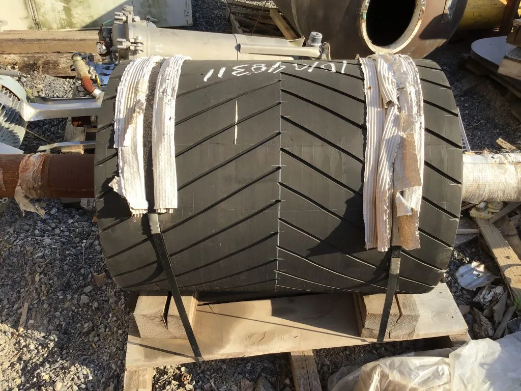 32″ Conveyor belt pulley Aggretate roller