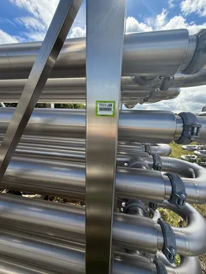 2024 HRS HEAT EXCHANGERS 60X DTI 154/114 6.0 304/316L H Heat Exchanger - Shell & Tube | Perry Equipment (3)