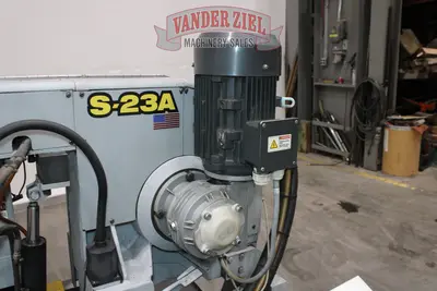 Used 2017 HYD-MECH S-23A Horizontal Band Saws Michigan US | Vander Ziel Machinery Sales #1262362