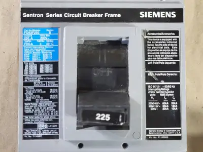 New | in-Stock SIEMENS FD63F250 Switchgears British Columbia CA | Lenmark #239144