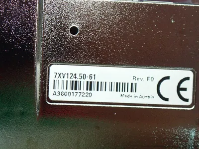 Used B&R 7XV124.5061 PLC Input & Output Ohio US | HGR 24 #775465
