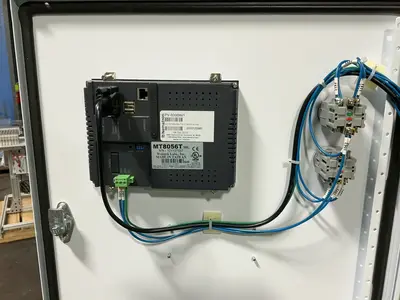 Used FLUID AUTOMATION INC 6221A Electrical Panels Ohio US | HGR 24 #1520810