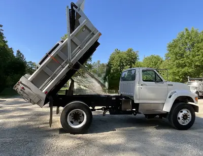 Used 1996 FORD F800 Dump trucks Virginia US | Proxy Equipment #1388710