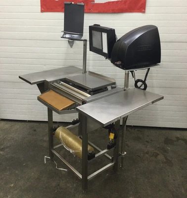 167-0263 Hobart HWS-4 w/ Access Printer CPU Scale EPCP-3WM & EPP-3