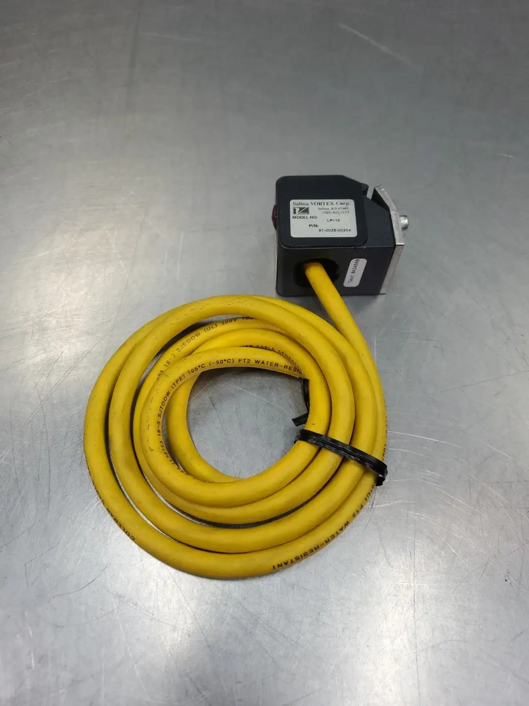 SALINA VORTEX LPI-10 (91-0028-00204) LOGICAL SWITCH. 5E-35