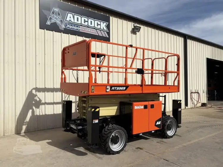 New | in-Stock 2026 JLG RT3369 Scissor Lifters Texas US | Adcock Equipment USA #1524578