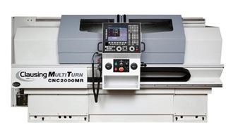 CLAUSING CNC2000MR CNC Lathes | T.R. Wigglesworth Machinery Co. (1)