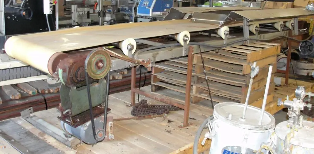 SPC8096  Conveyor belt conveyor CS, 23 3/4" x 155 1/2"