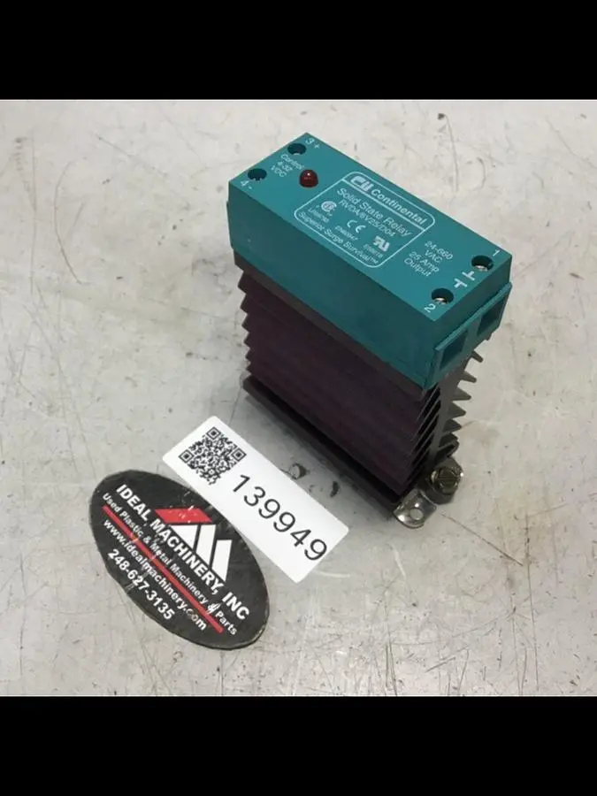 USED CONTINENTAL INDUSTRIES RVDA/6V25/D04