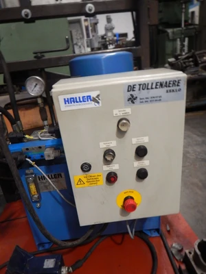 USED HALLER TUBE CUTTING Ø 60 MM