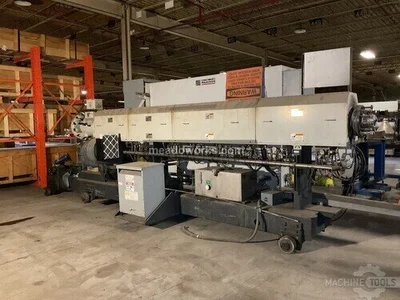 Used 2007 CINCINNATI MILACRON PAK 600 6'' EXTRUDER Extruders Illinois US | Meadoworks #1498353
