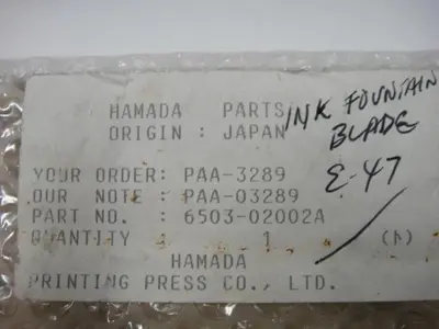 USED HAMADA 6503-02002A