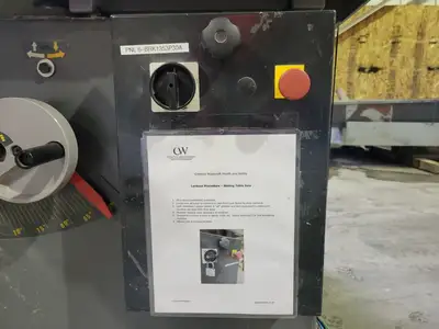 Used 1998 CASADEI KS/15 Woodworking Saws British Columbia CA | Lenmark #272063