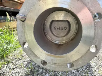 Used  Olson / V-RAM Double By-Products Pumping System | 5,000 lbs/hr | Dual 50 HP Hydraul