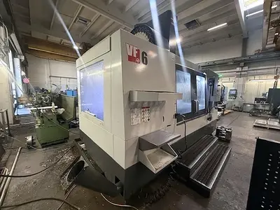 Used 2019 HAAS VF-6/50 Vertical Machining Centers Illinois US | Machinery Marketing International #1389705