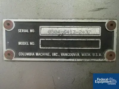 USED Columbia Columbia Palletizer, Model FL10RS
