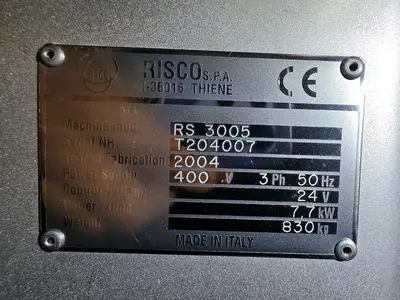 Used Risco RS 3005 Sausage Stuffers Illinois US | M&M Equipment Corp. #1506704