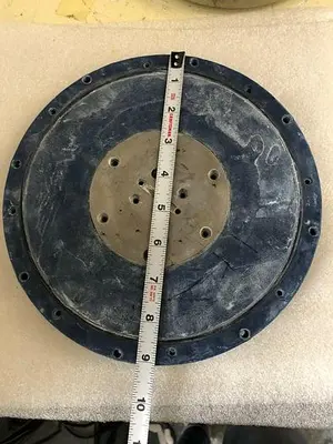 Strasbaugh polisher chuck 9''