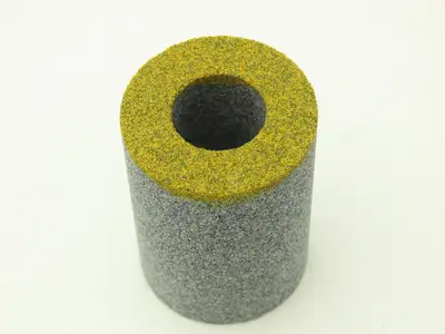 Norton Abrasives GWBG345 Alundum Grinding Wheel 1.312 x 1-13/16"x 5/8" Lot of 15