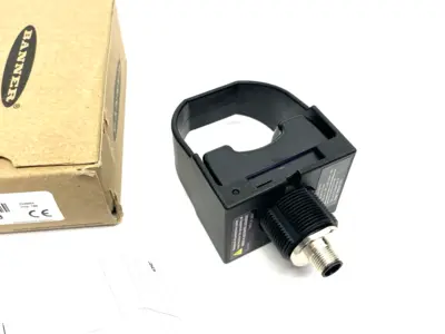 New | in-Stock Banner Engineering Momentary Action Touch Button w/Black F.C. 46169 NO LOCKNUT Photoelectric Sensors Michigan US | Maverick Industrial Sales #1403029