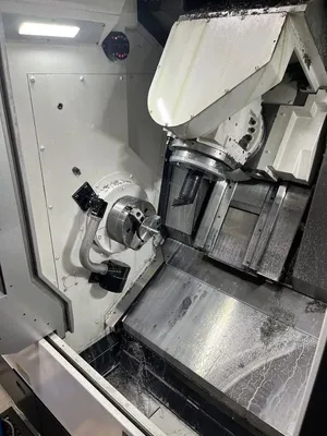 2023 OKUMA MULTUS B250II CNC LATHE | Production Asset (2)