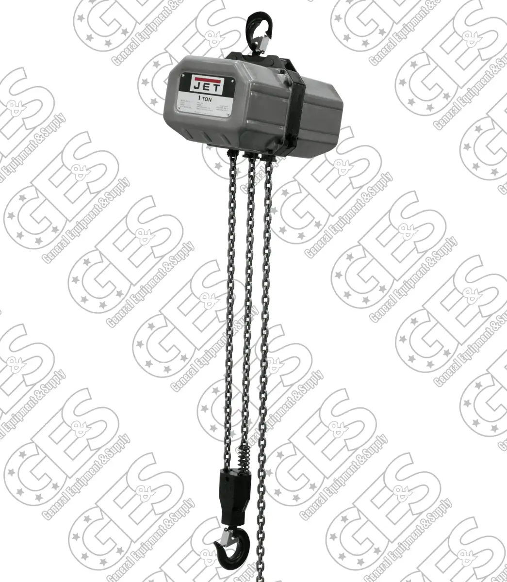 Used JET 1SS-1C-20 Hoists (All Types) South Carolina US | General Equipment and Supply #1486281