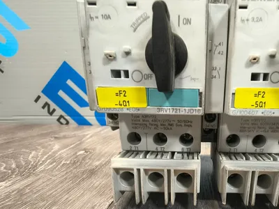 Allen-Bradley 3RV1721-1JD10 Circuit Breakers | ESS Industrial Equipment Sales (4)
