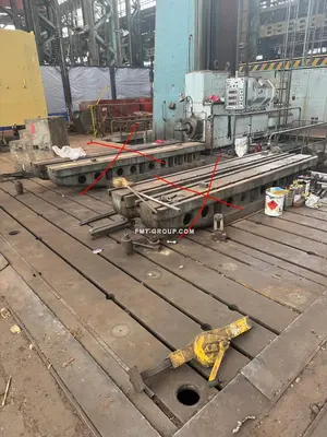 Used 1980 ŠKODA W 250 H Horizontal Floor Type Boring Mills SK | F.M.T. Group s.r.o. #1245878