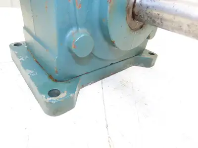 Dodge 35Q60R14 Tigear 2 Worm Gearbox 60:1 Reducer 29rpm 2.35Hp RH 143/145TC