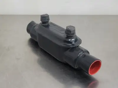 OCAL Blue PVC Coated Conduit Body TA04648 A