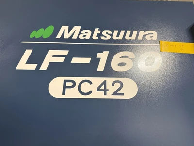 2019 MATSUURA LF-160 Vertical Machining Centers | Toolquip, Inc. (11)
