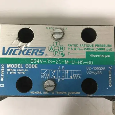 USED VICKERS DG4V-3S-2C-M-U-H5-60