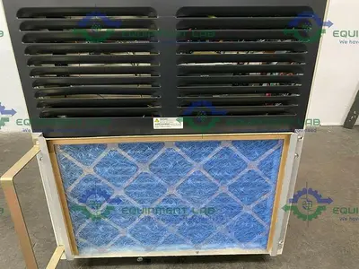 USED BECKMAN COULTER J2-MC REFRIGERATED CENTRIFUGE W/ PIRAMOON FIBERLITE F8-4X1000Y ROTOR