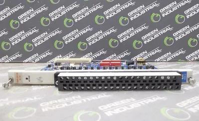 Control Technology Inc. 901K-2555-A Simatic 16 Channel Analog Input Module Used