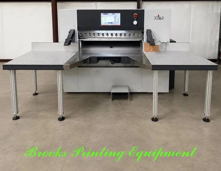 Used 2019 POLAR N 137 PLUS Paper Cutters North Carolina US | BROOKS PRINTING EQUIPMENT #1413104