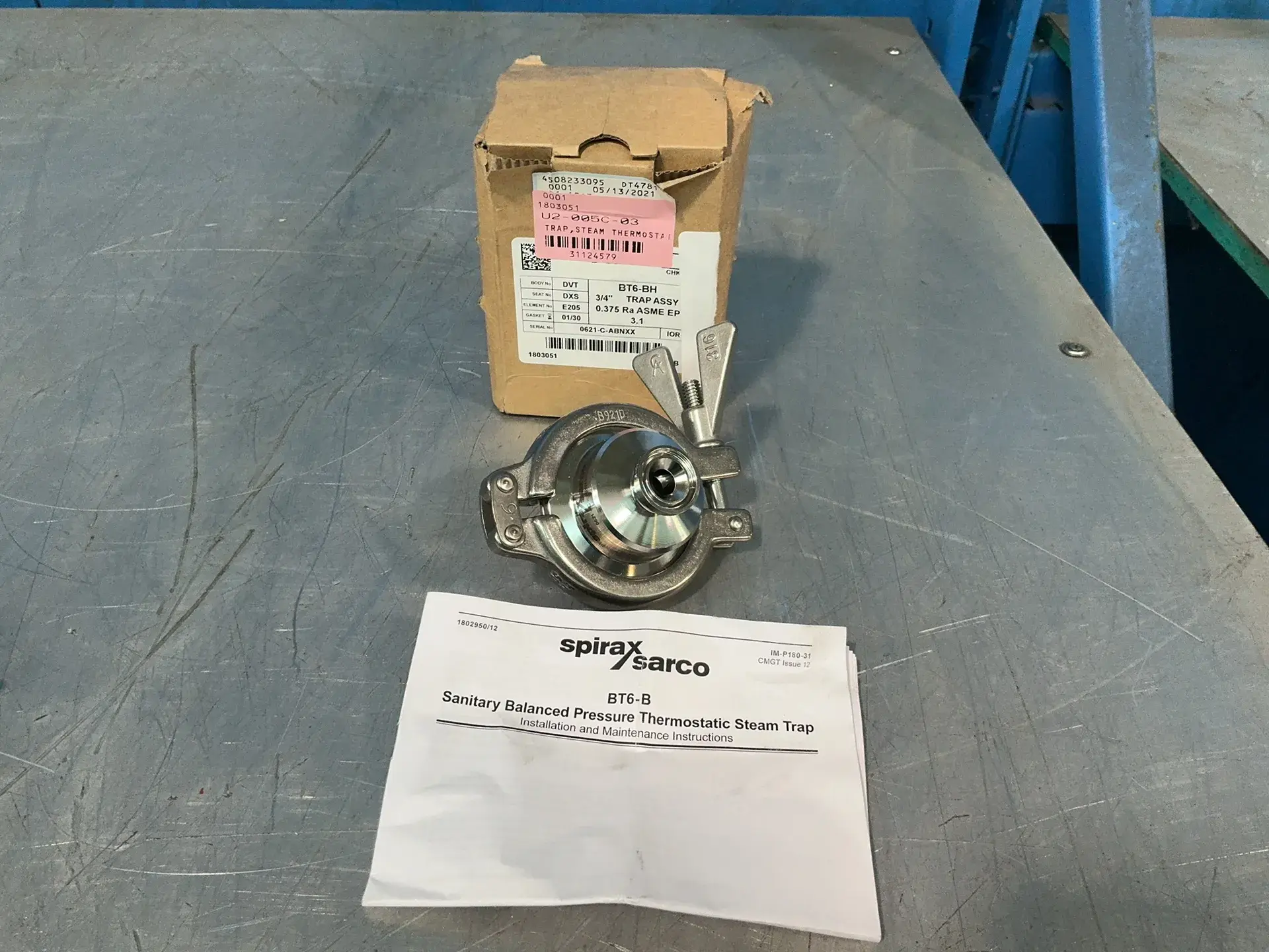 Used SPIRAX SARCO BT6BH Pumps Ohio US | HGR 24 #1293816