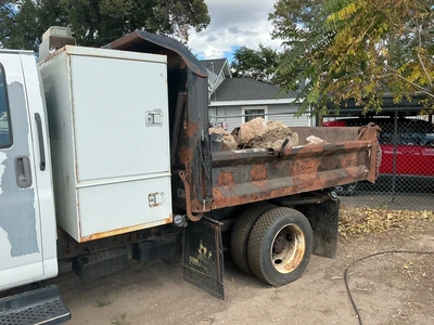 Used 2006 GMC C5500 Dump trucks Utah US | Proxy Equipment #1494891