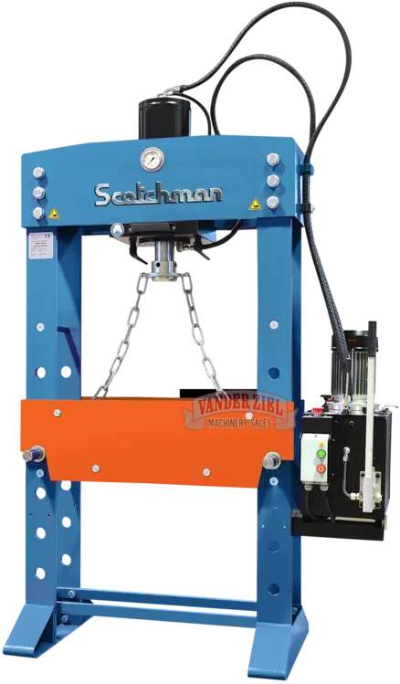 New | in-Stock SCOTCHMAN PROPRESS 66 H-Frame Presses Michigan US | Vander Ziel Machinery Sales #482358