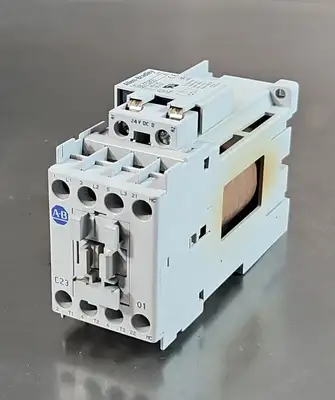 Allen-Bradley 100-C23D*01 Ser C Motor Starter with 100-FSV55/A. 4D-20