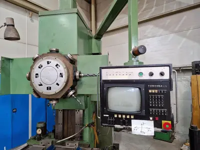Used 1999 MAS VXR 50 CNC Horizontal Table Type Boring Mills CZ | Amaron s.r.o. #1064422