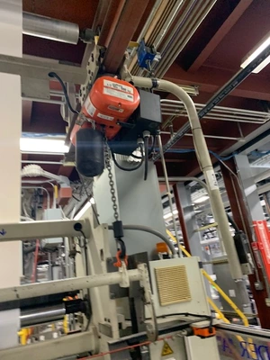 1999 REIFENHAUSER UFA 111 1700 02 Winders, Surface - Two Position | Mark One Machinery (8)