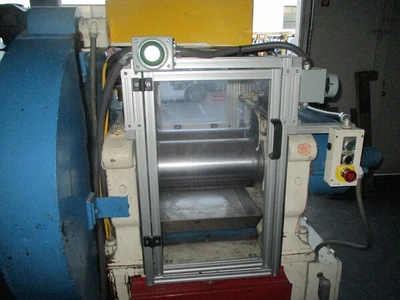 8" x 15" Farrel, 2-Hi Rolling Mill, Chrome rolls
