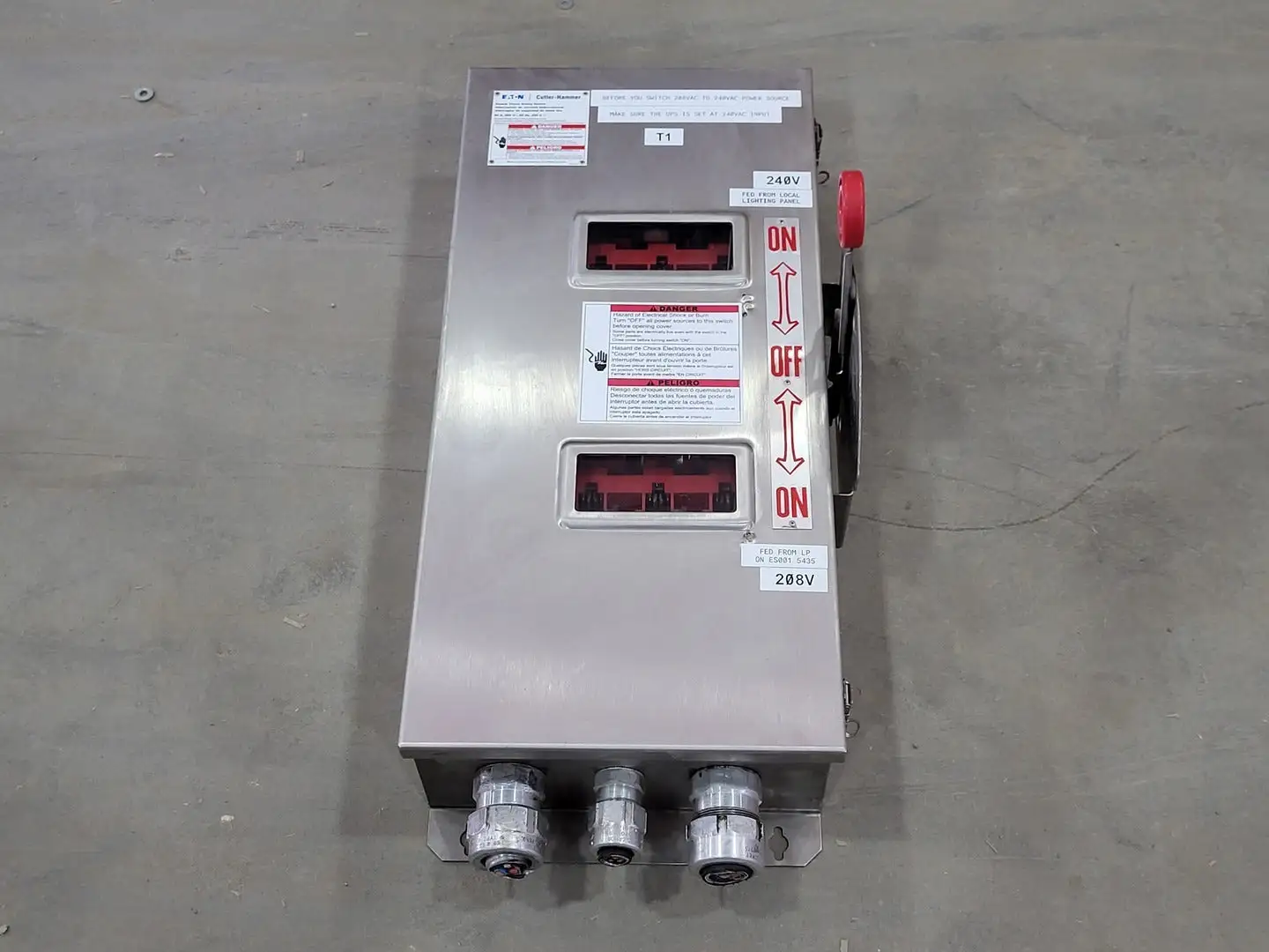 New | in-Stock 2010 EATON 4DT362NFW Switchgears British Columbia CA | Lenmark #239212